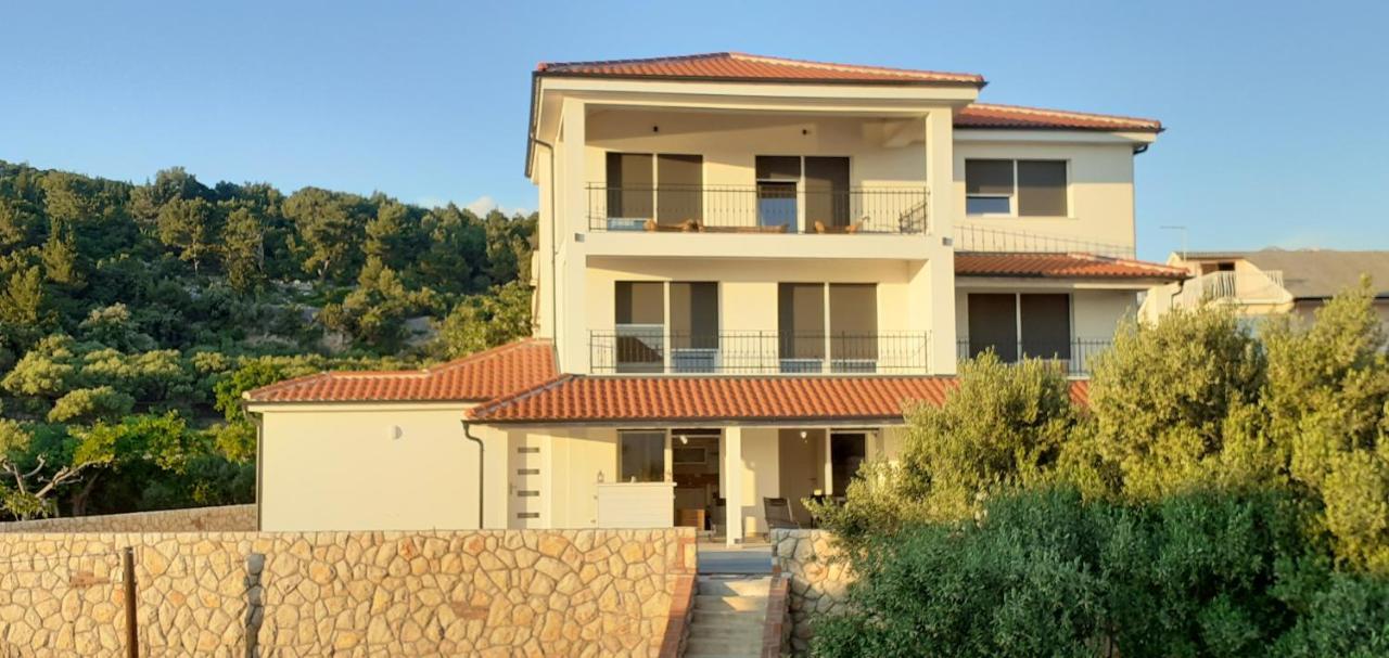 Villa Papalina 3 Barbat na Rabu Exteriör bild