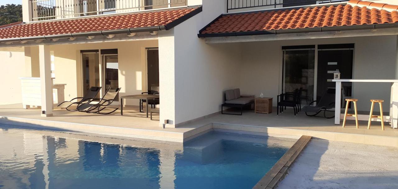 Villa Papalina 3 Barbat na Rabu Exteriör bild